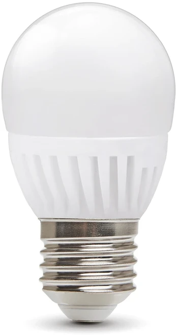 9W LED lemputė, E27, 6000K