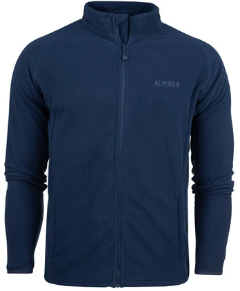 Džemperis vyrams Alpinus Kerkis full zipper Tactical MK11059, mėlynas, S