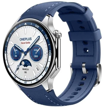 Išmanusis laikrodis OnePlus Watch 2 Radiant Steel