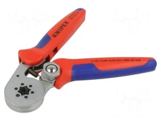 Tool: for crimping | insulated solder sleeves | 0.08÷10mm2 kaina