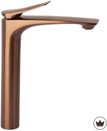 Praustuvo maišytuvas PREMIUM REA Vision High, Brushed Copper