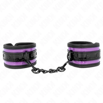 KINK - Neopreno Riešų Apyrankės Violetinės