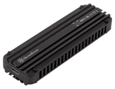 HDD/SSD korpusas SilverStone MS12, M.2 kaina