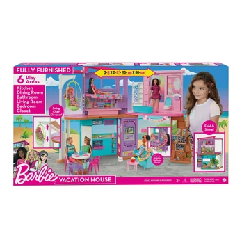 Lėlės Barbie Malibu namas 2022