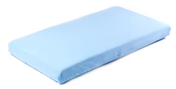 Paklodė BabyOno Frotte Bed Sheet Jersey, mėlyna kaina