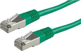 Roline PatchCord, S/FTP, Cat6, 2m, žalia (21.15.1343)