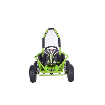 Ramiz Vaikiškas Elektrinis Kartingas MAIGHTY, Žalias