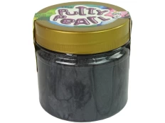 Slime masė indelyje, juoda kaina