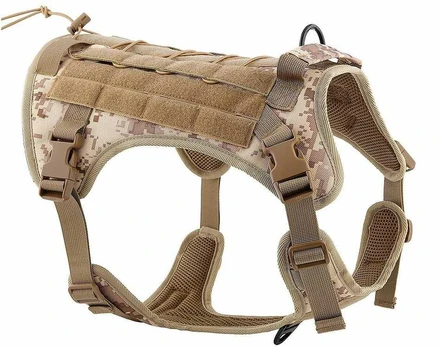Hunter Dog harness TACTICAL dydis L ruda