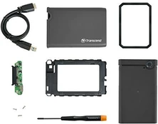 TRANSCEND StoreJet 25CK3 SSD/HDD 0GB ext | TS0GSJ25CK3