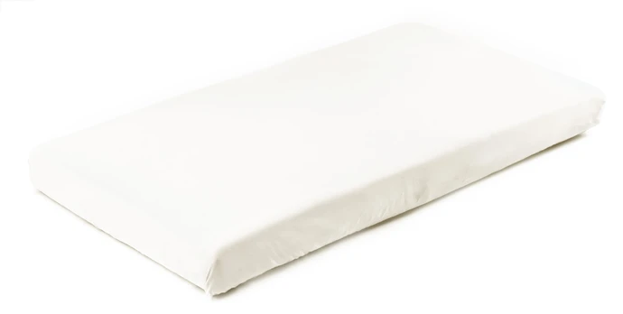 Sensillo paklodė su guma jersey, kreminė, 120*60, 2202