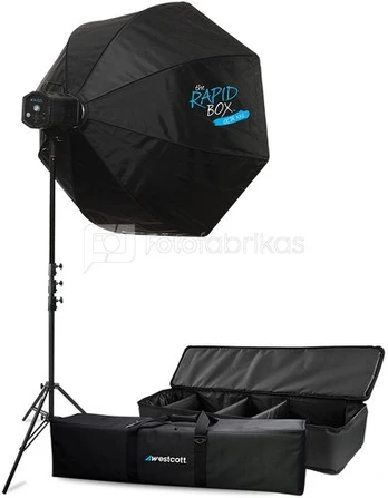 Westcott Skylux LED with 48" Rapid Box XXL Kit