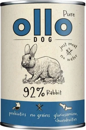 Ollo Pure triušiena 400g