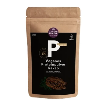 Šokoladinis proteinas KAKAO, ekologiškas