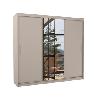 Sliding wardrobe with mirror ERWIN 235