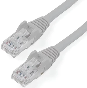 Kabelis StarTech N6PATC3MGR RJ-45, RJ-45, 3 m, pilka