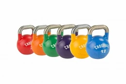 Varžybinė gira CROSSMAXX competition (4-48kg) (Svoris: 8 kg)
