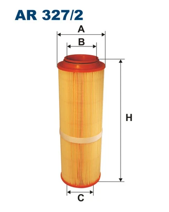 Oro filtras FILTRON AR327/2