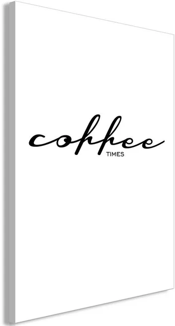 Artgeist Paveikslas - Coffee Times (1 Part) Vertical