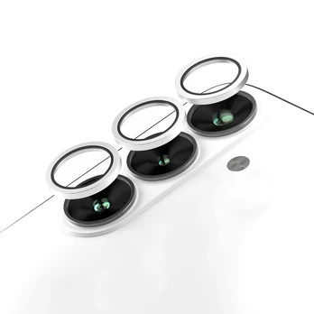 Telforceone Etteri camera lens protector for Samsung Galaxy S26 sidabrinis