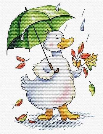 Rainy Promenade SM-436