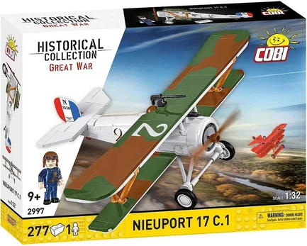 Cobi Klocki nieuport 17 c.1 277 klocków