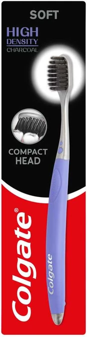 COLGATE Šepetėlis do zębów High Density Charcoal - Soft