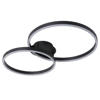 Toolight Lubinis šviestuvas LED SWE061-C Juodas