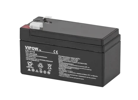 "VIPOW" 12V 1,3Ah gelio akumuliatorius