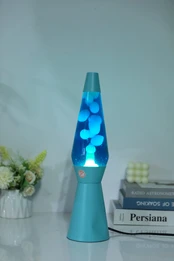 iTotal - Lava Lamp - Blue/White - 36 cm (XL2939) kaina