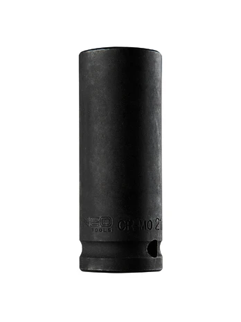 Neo šešiakampis smūginis lizdas, 1/2 "21 mm ilgio (12-321)