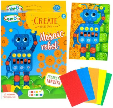 Kūrybinė mozaika Robot