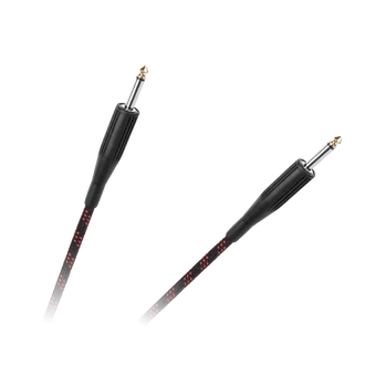 Cabletech LP JACK 6,3 kištukas-kištukas kabelis 10m HQ