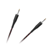 Cabletech LP JACK 6,3 kištukas-kištukas kabelis 10m HQ kaina