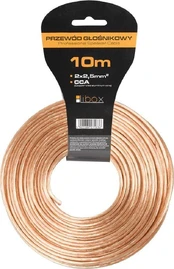 Libox laidas 2x2,50 garsiakalbio laidas LB0009-10 LIBOX kaina