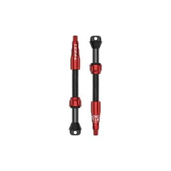 Lezyne CNC TLR PRO ventiliai | 60 mm | Red