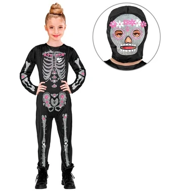 „SKELETAS“ (kombinezonas, kaukė su gobtuvu)