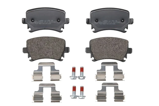 BRECK 23914 00 704 00 Brake pad set