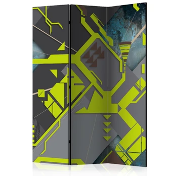 Artgeist Pertvara - Dynamic paths [Room Dividers] 135x172
