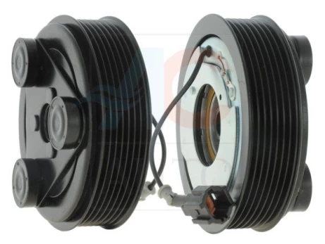 Magnetinė sankaba, oro kondicionieriaus kompresorius ACAUTO AC-06CL13