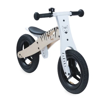 HAUCK medinis balansinis dviratis N Ride, baltas, 813168