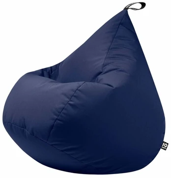 Sėdmaišis SoSoft Drop M Glow, tamsiai mėlyna, 100 l
