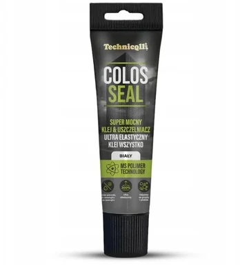 Technicqll TARPINĖ HERMETIKA COLOS SEAL BALTA 80ML