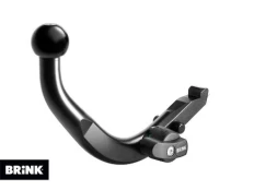 Priekabos prikabintuvas BRINK 530000 kaina