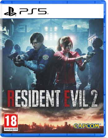 Resident Evil 2 Remake Playstation 5