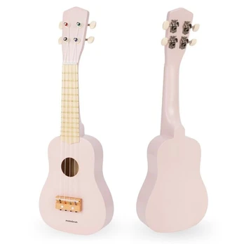 Vaikiška medinė ukulelė Mamabrum