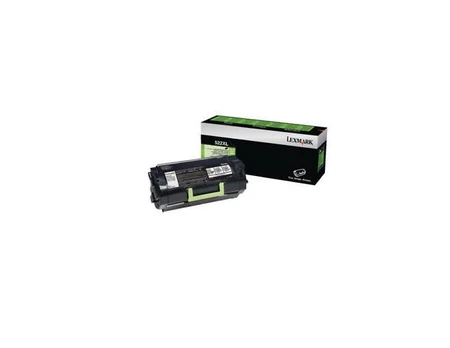 Lexmark MS711 juodi dažai, atnaujinti (52D2X0R)