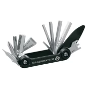Raktų komplektas SKS Tom 14in1 Multitool sulankstomas kaina
