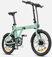 Dviratis 20 elektrinis sulankstomas Engwe P20 250Wh žalias kaina