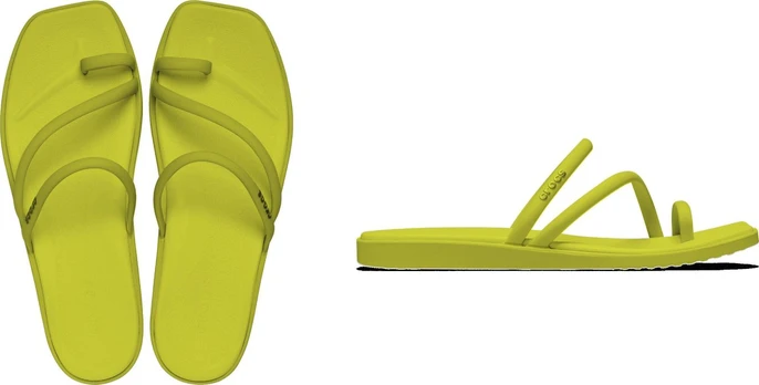Crocs™ Miami Toe Loop Sandal Citrus - 38,5